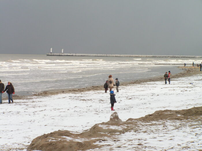 Nieuwpoort activiteit.